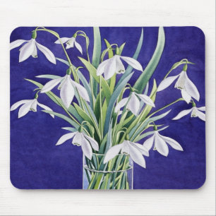 Snowdrops Mouse Pad