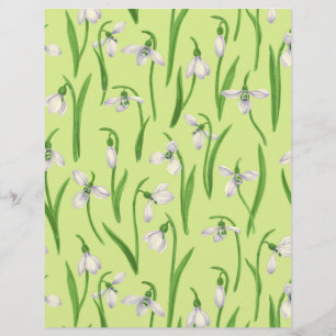 Snowdrops on honey dew