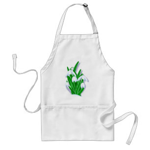 Snowdrops Standard Apron