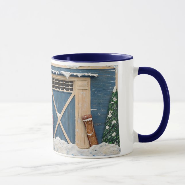 Snowed- In  Mug (Right)