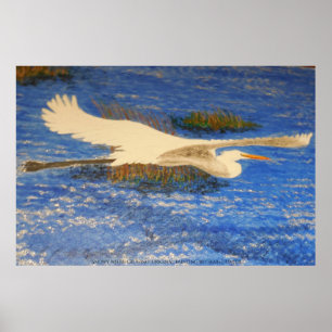 Snowey white crusin poster