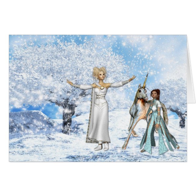 Snowfall (Front Horizontal)