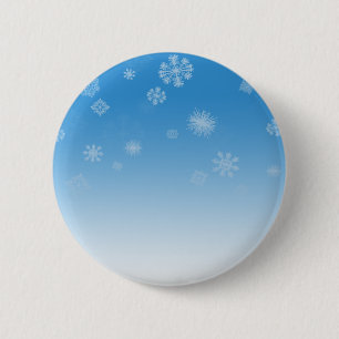Snowfall 2 Inch Round Button