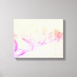 Snowfall Canvas Print