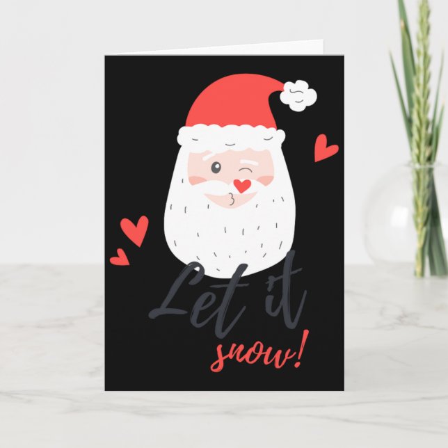 Snowfall  card (Front)