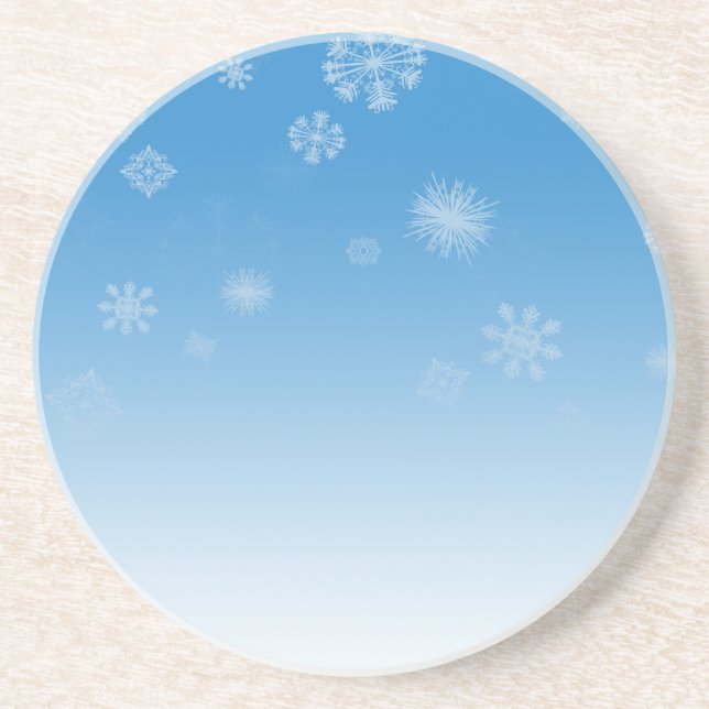 Snowfall Coaster (Front)