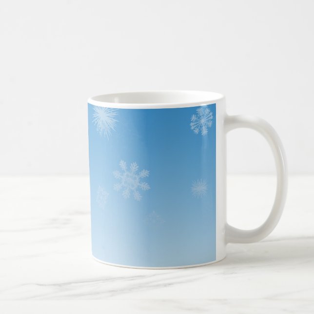 Snowfall Coffee Mug (Right)
