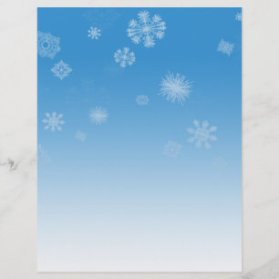 Snowfall Flyer