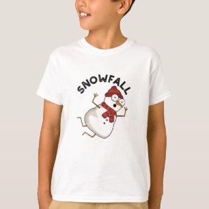Snowfall Funny Snow Pun T-Shirt