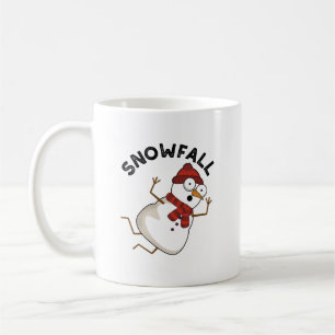 Snowfall Funny Snow Puns Coffee Mug