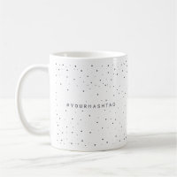 Snowfall Hashtag | Minimalist Modern Social Media