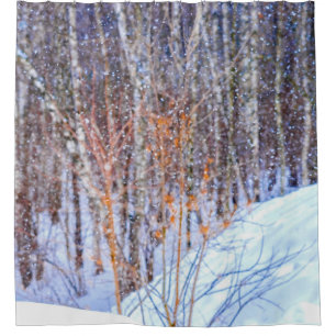 Snowfall In The Grove