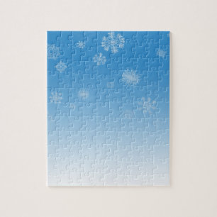 Snowfall Jigsaw Puzzle