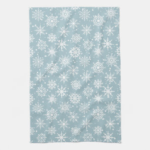 Snowfall Kitchen Towel
