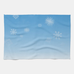 Snowfall Kitchen Towel