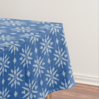 Snowfall Knit Tablecloth