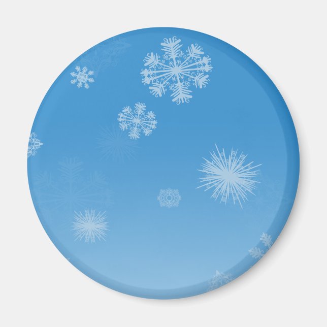 Snowfall Magnet (Front)