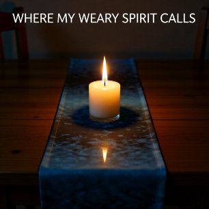 Snowfall Serenade Long Table Runner