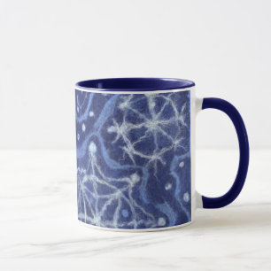 Snowfall Snowflakes Snow Flakes Flurry New Year Mug