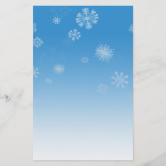 Snowfall Stationery
