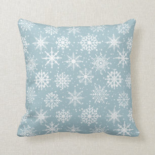Snowfall Throw Pillow