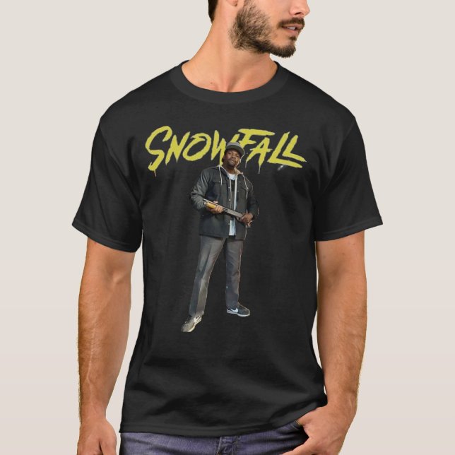 SNOWFALL UNCLE JEROME Classic T-Shirt (Front)