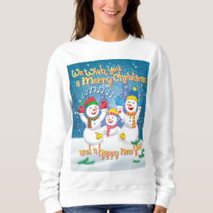 SnowFamily - Christmas & New Year- Ugly Sweatshirt