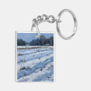 Snowfield Keychain