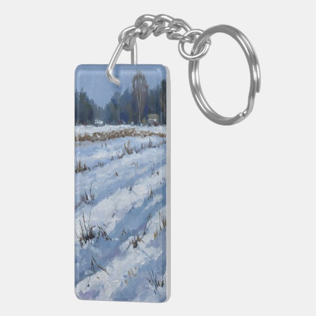 Snowfield Keychain (Back Right)