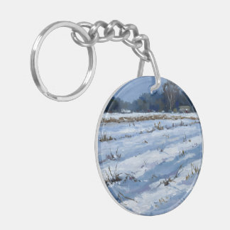 Snowfield Keychain