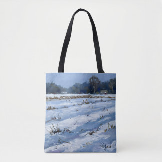 Snowfield Tote Bag