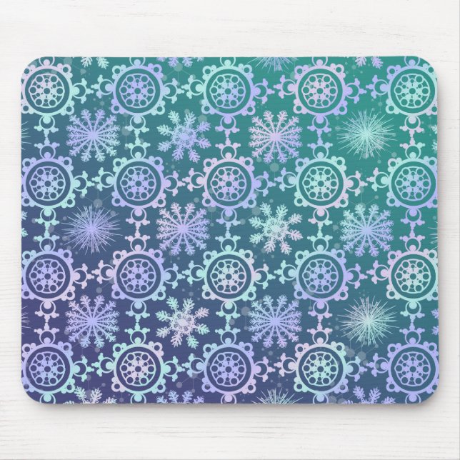Snowfill Mouse Pad (Front)