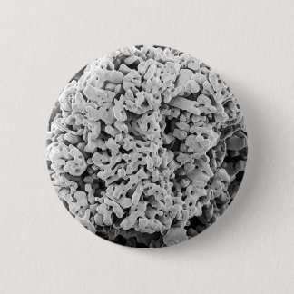 Snowflake 3 2 inch round button