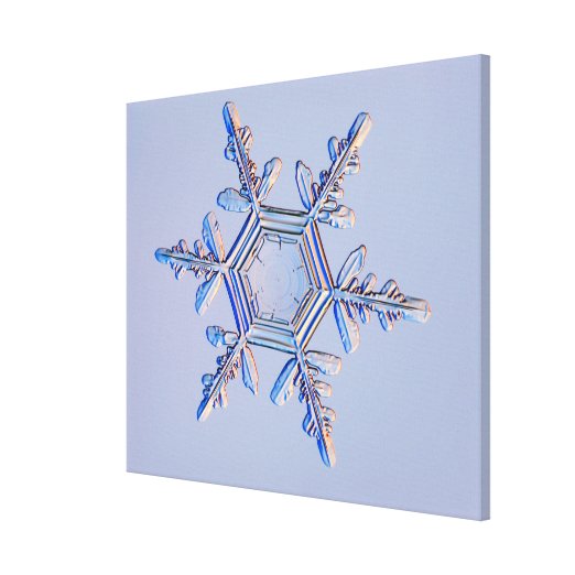 Snowflake Canvas Prints & Wall Art | Zazzle.ca