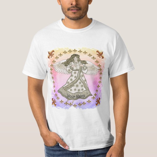 Snowflake angel  T-Shirt (Front)