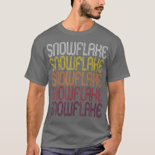 Snowflake, AZ Vintage Style Arizona T-Shirt