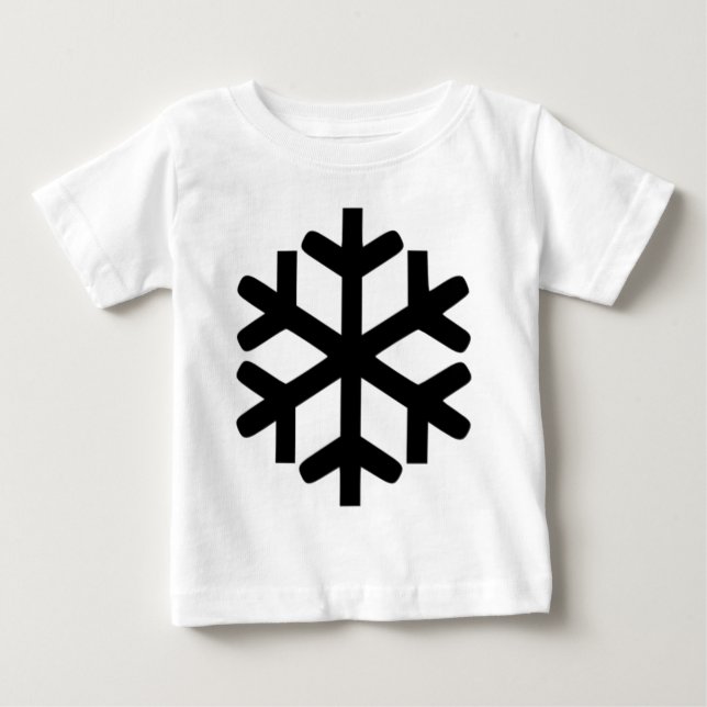 Snowflake Baby T-Shirt (Front)