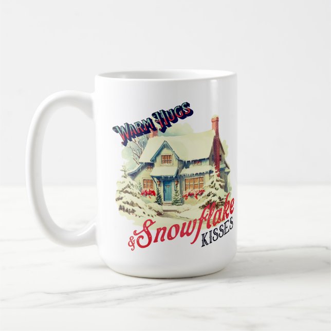 SnowFlake Baisers mug (Gauche)