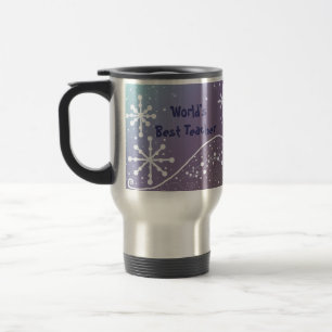 Snowflake - Best Teacher Travel Mug