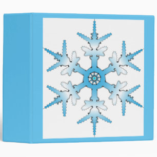 SNOWFLAKE BINDER