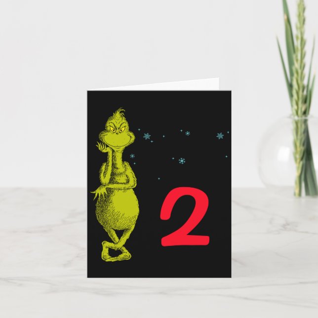 Snowflake Birthday Baby  Card (Front)