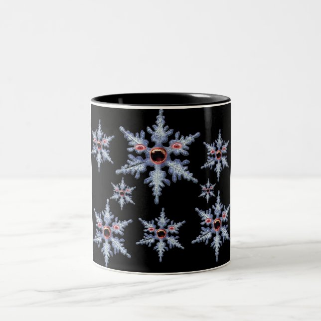 snowflake bite mug (Center)