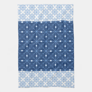 Snowflake bleu Serviette de cuisine d'hiver