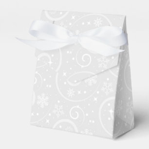 Snowflake Bliss Favor Box
