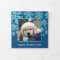 Snowflake Blue Opal Happy Christmas 4 Photo