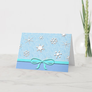 Snowflake Card
