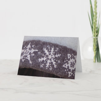Snowflake Card