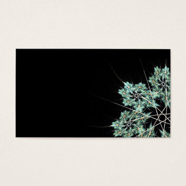 snowflake card (Front)