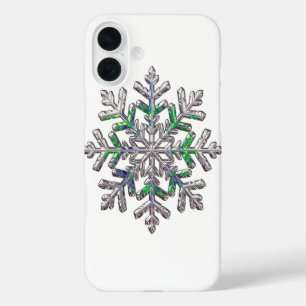 SNOWFLAKE iPhone 16 PLUS CASE