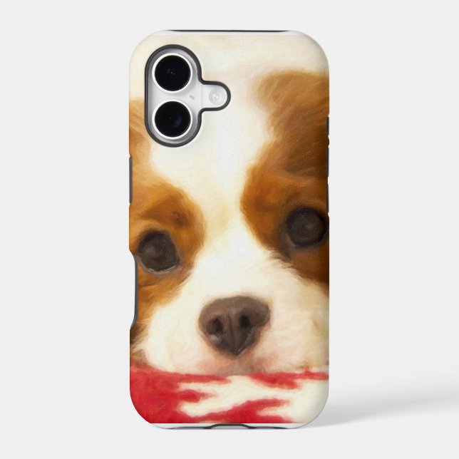 Snowflake Cavalier King Charles Spaniel (Back)